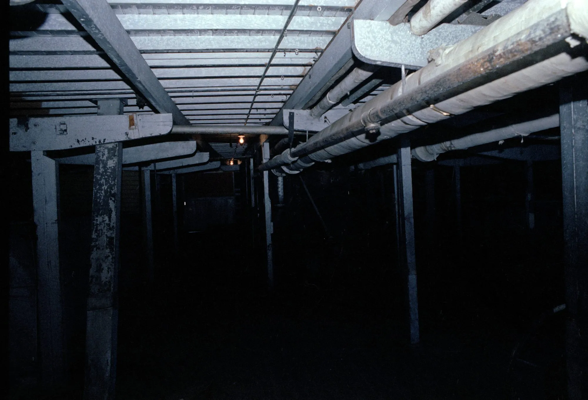 Freight deck interior