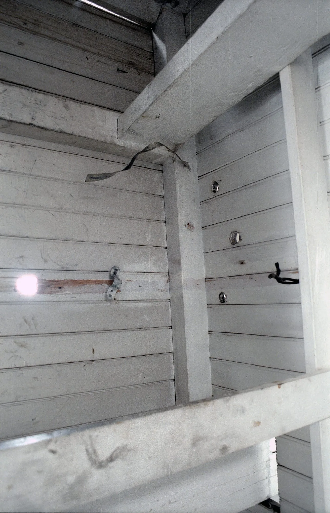 Interior framing and planking